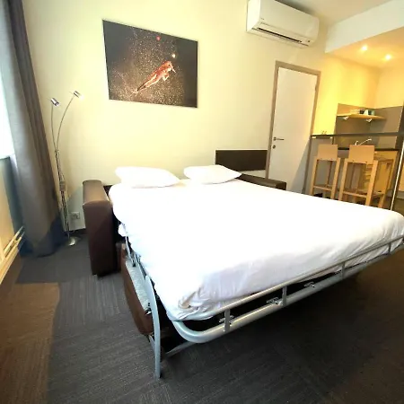 Hotel Hotel&aparthotel Mons Casteau